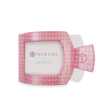 Load image into Gallery viewer, Berry Cozy | Large | Flat Square Hair Clip
