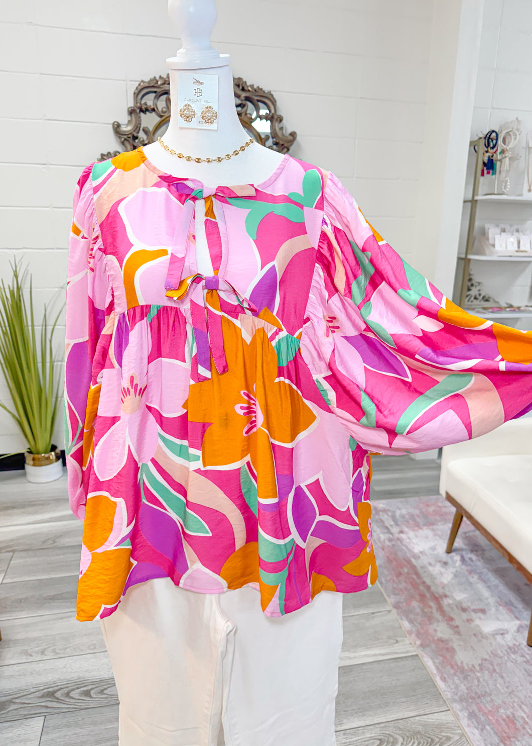 Finally Summer Top