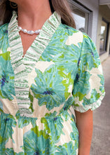 Load image into Gallery viewer, Taylor Green Midi Dress
