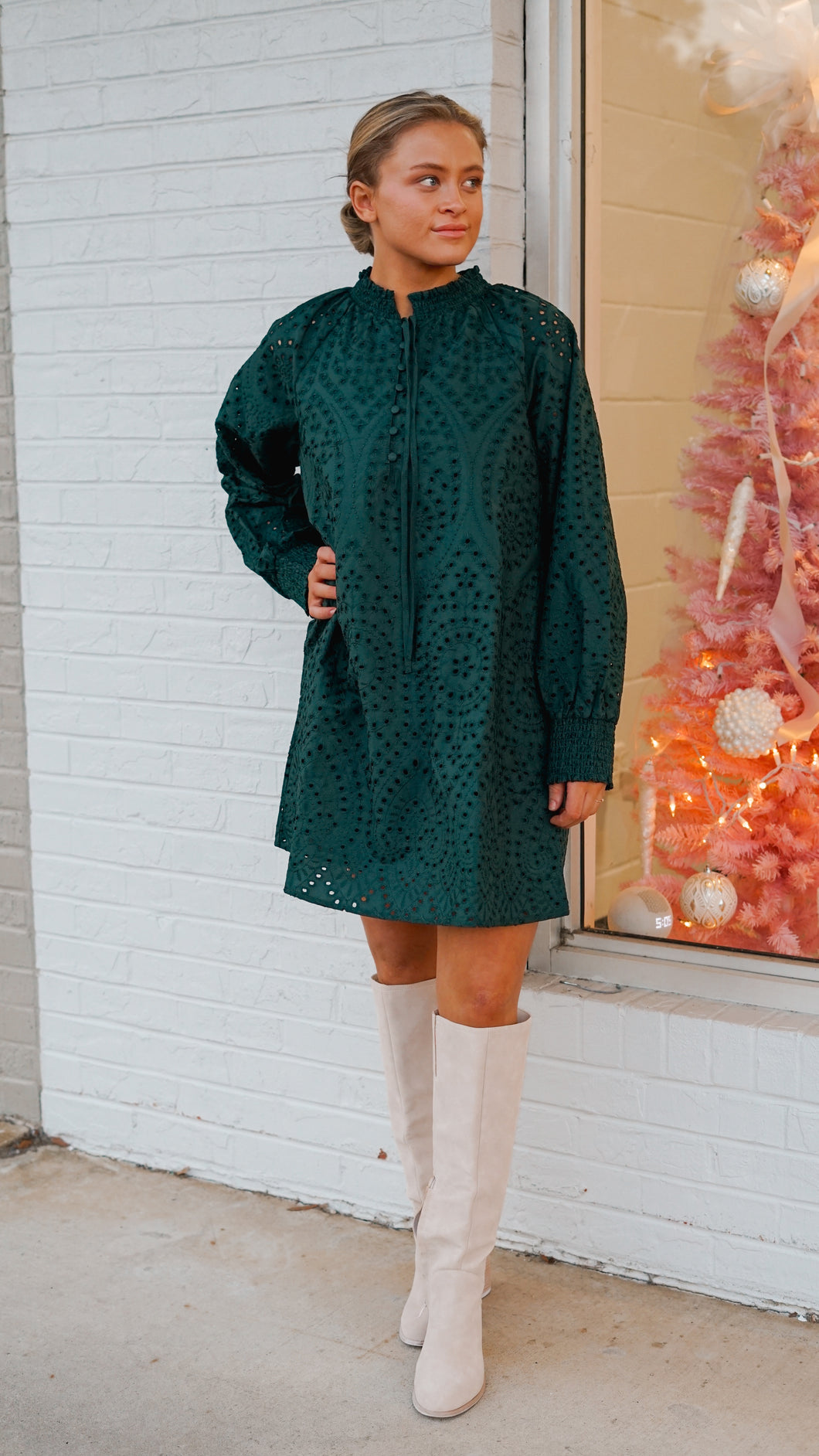 Colorful Picture Dress