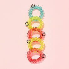 Load image into Gallery viewer, Spiral Hair Coils | Tiny | Summer Brights Hair Ties
