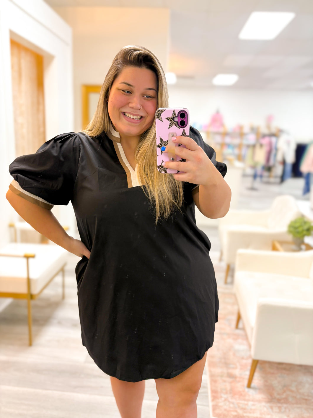 Changed Mind Dress - Black