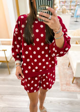 Load image into Gallery viewer, Whimsical Polka Dot Top
