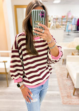 Load image into Gallery viewer, Special One Striped Top
