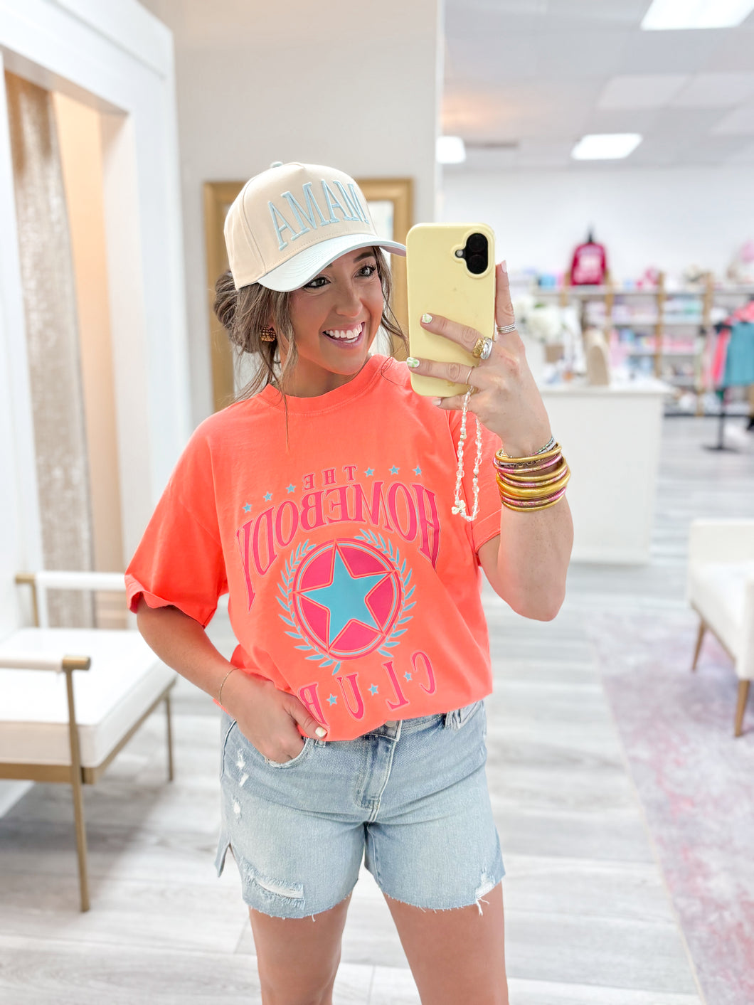 Homebody Club Short Sleeve Tee