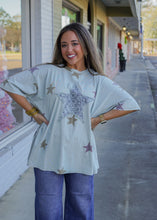 Load image into Gallery viewer, Shine Bright Tee - Sage
