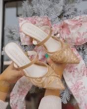 Load image into Gallery viewer, The Katie Lace Detail Mules
