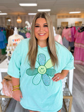 Load image into Gallery viewer, Happy Flower Tee
