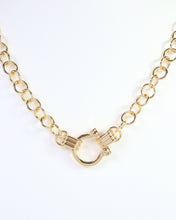 Load image into Gallery viewer, Derry Horsebit Link Necklace
