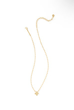 Load image into Gallery viewer, LEANNE SHORT PENDANT NECKLACE GOLD NATURAL MOTHER OF PEARL
