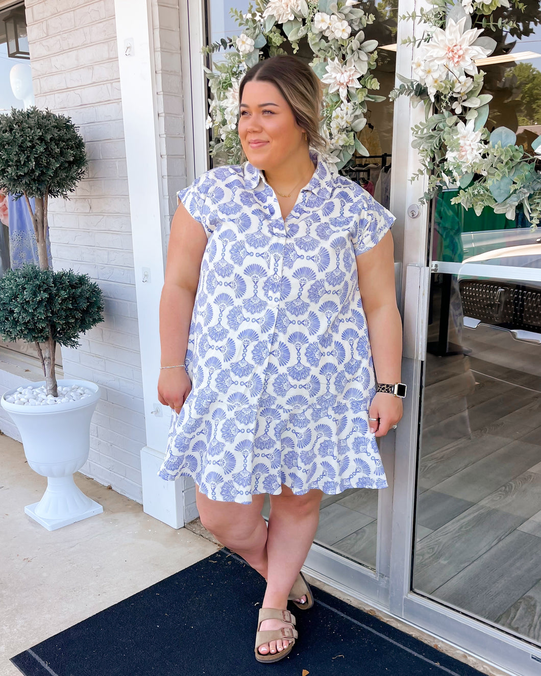 A Cloudy Day Dress