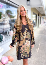 Load image into Gallery viewer, Fall Statement Dress - Black
