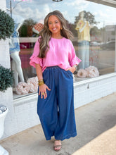 Load image into Gallery viewer, Peony Pink Top
