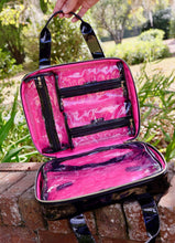 Load image into Gallery viewer, Punta Cana Large Case Black Patent

