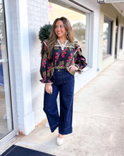 Load image into Gallery viewer, Sideways Blouse - Black
