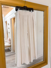 Load image into Gallery viewer, Breakfast Linen Pants
