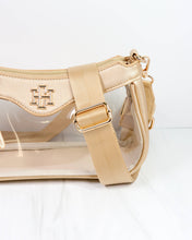 Load image into Gallery viewer, Cassidy Clear Crossbody GOLD
