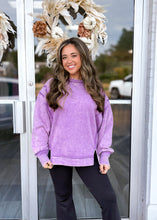 Load image into Gallery viewer, Wish You Well Sweatshirt - Violet
