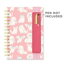 Load image into Gallery viewer, Watchdogs Oliver Notebook with Pen Pocket
