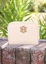 Load image into Gallery viewer, Nadine Zippered Wallet - Cream
