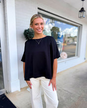 Load image into Gallery viewer, Call Me Blouse - Black

