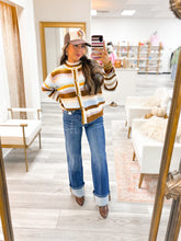 Load image into Gallery viewer, Fall Motion Cardigan Top
