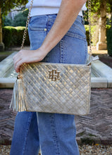 Load image into Gallery viewer, Madelyn Clutch/Crossbody CHAMPAGNE POP
