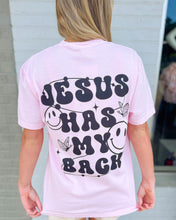Load image into Gallery viewer, Jesus Has My Back Tee

