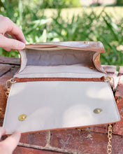 Load image into Gallery viewer, Cecilia Circle Logo Handbag Pearl
