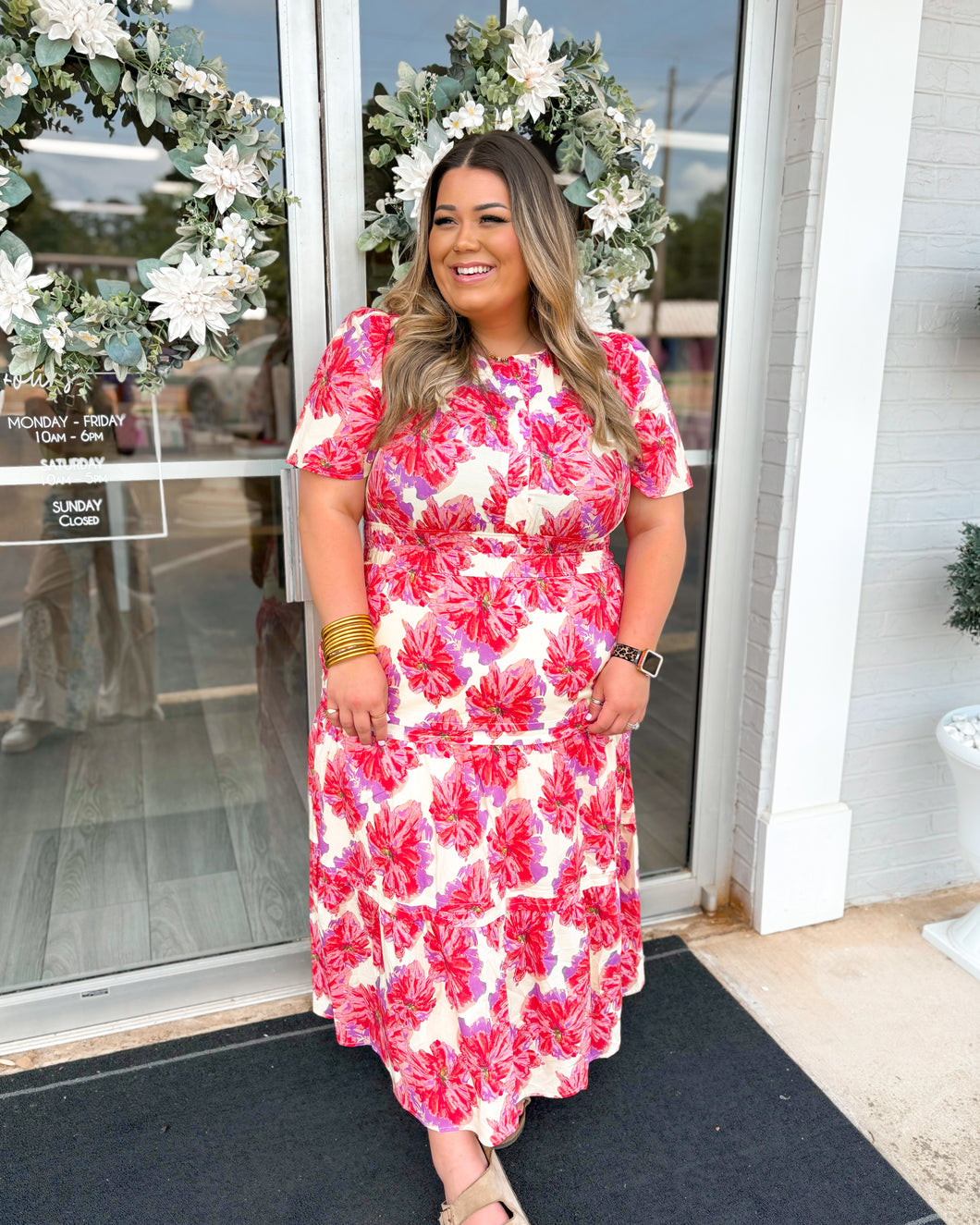 Summer Romance Midi Dress