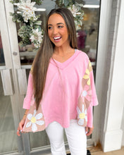Load image into Gallery viewer, And Around Top - Pink
