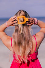 Load image into Gallery viewer, Square Flat Hair Clip | Large | Mango for it!
