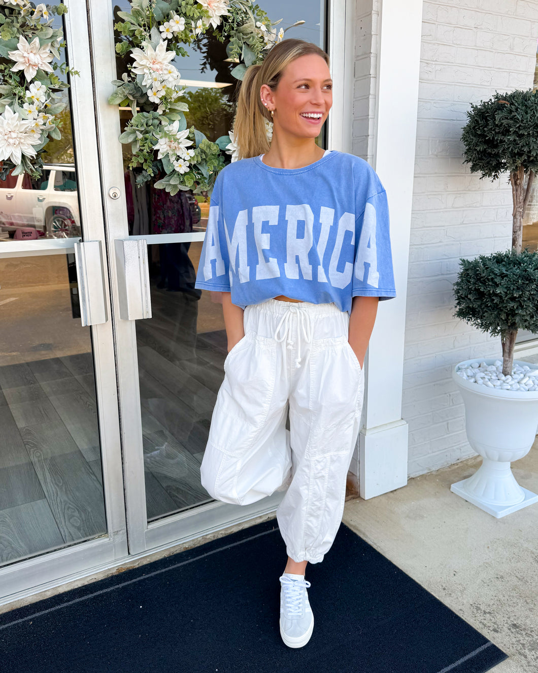 God Bless America Graphic Tee
