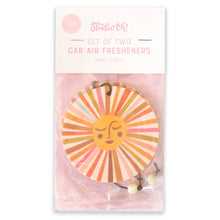 Load image into Gallery viewer, Retro Sunshine by CatCoq Air Freshener
