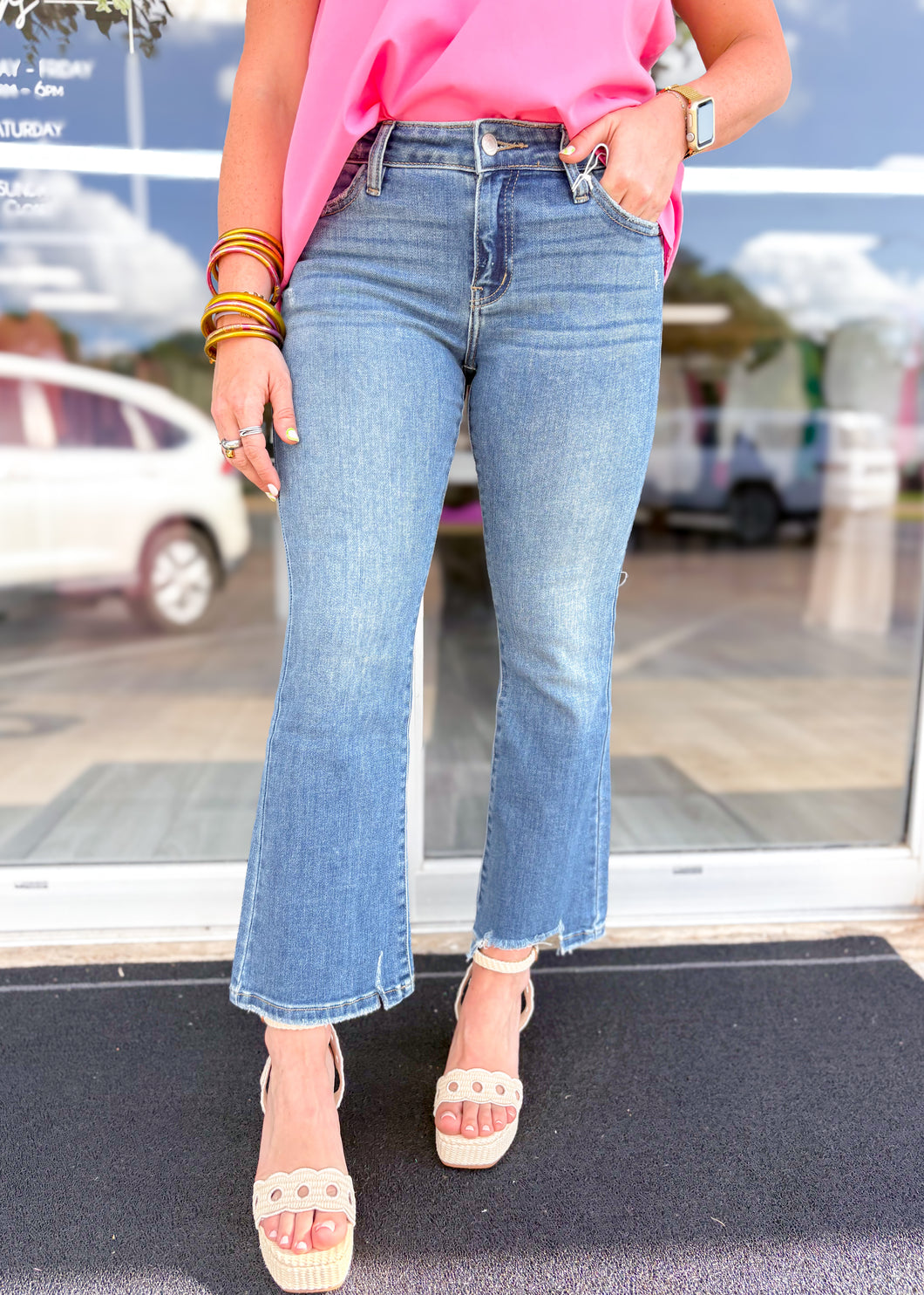 Practice Mid Rise Crop Flare