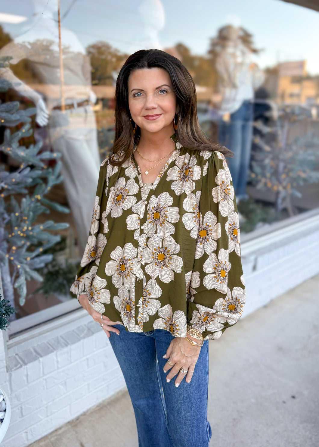 Wild Flowers Blouse