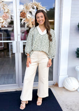 Load image into Gallery viewer, Values Blouse - Sage
