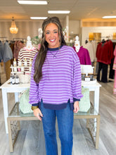 Load image into Gallery viewer, Violet Lavender Pullover
