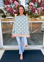 Load image into Gallery viewer, Big Polka Dots Top
