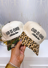Load image into Gallery viewer, God Is Good Hat - Leopard
