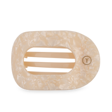 Load image into Gallery viewer, Flat Round Hair Clip | Large | Soft Surf
