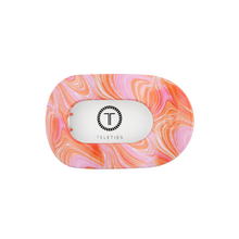 Load image into Gallery viewer, Just Keep Swimming | Medium | Flat Round Hair Clip
