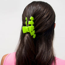 Load image into Gallery viewer, Classic Hair Clip | Medium | Summer Brights
