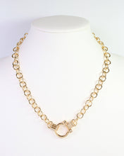 Load image into Gallery viewer, Derry Horsebit Link Necklace
