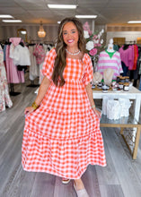 Load image into Gallery viewer, Just Peachy Maxi Dress
