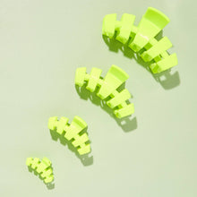 Load image into Gallery viewer, Classic Hair Clip | Medium | Summer Brights
