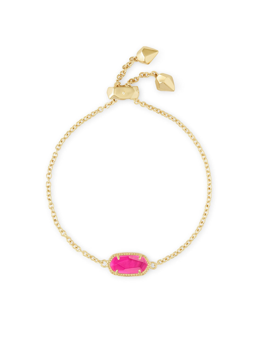 ELAINA DELICATE CHAIN BRACELET GOLD AZALEA ILLUSION