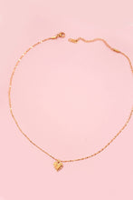 Load image into Gallery viewer, 18K STAINLESS STEEL HEART NECKLACE
