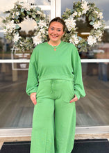 Load image into Gallery viewer, Whole Hearted Top - Field Green
