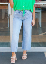 Load image into Gallery viewer, Ben Rennes High Rise Wide Leg Jeans

